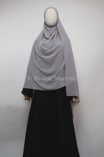 Premium chiffon hijab wrap - xl,